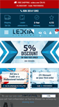 Mobile Screenshot of ledkia.com